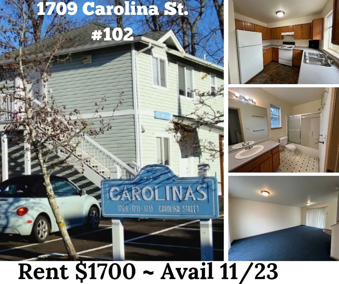 Carolina Street Apartments Townhouse-Style Living Near Roosevelt Park — Photo 2
