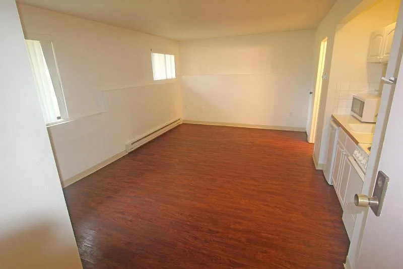 Large closet, easy-clean wood floors - 1408 10th Ave W #4