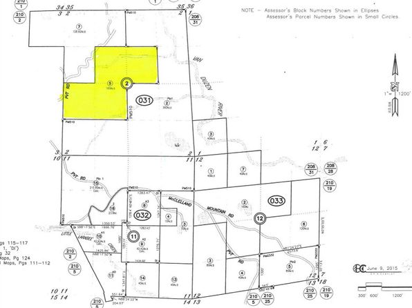 105 Cottrell Rd, Bridgeville, CA 95526