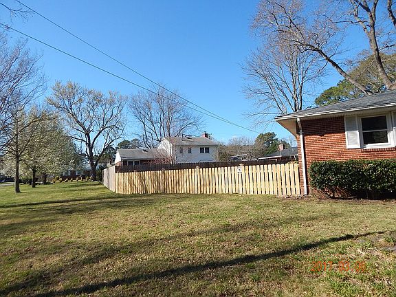 New fence
