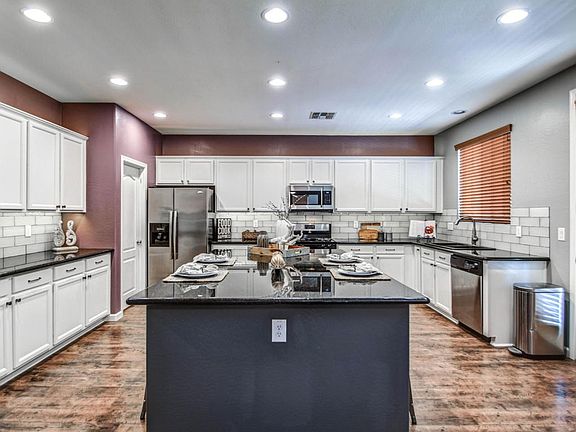 BRIGHT OPEN KITCHEN