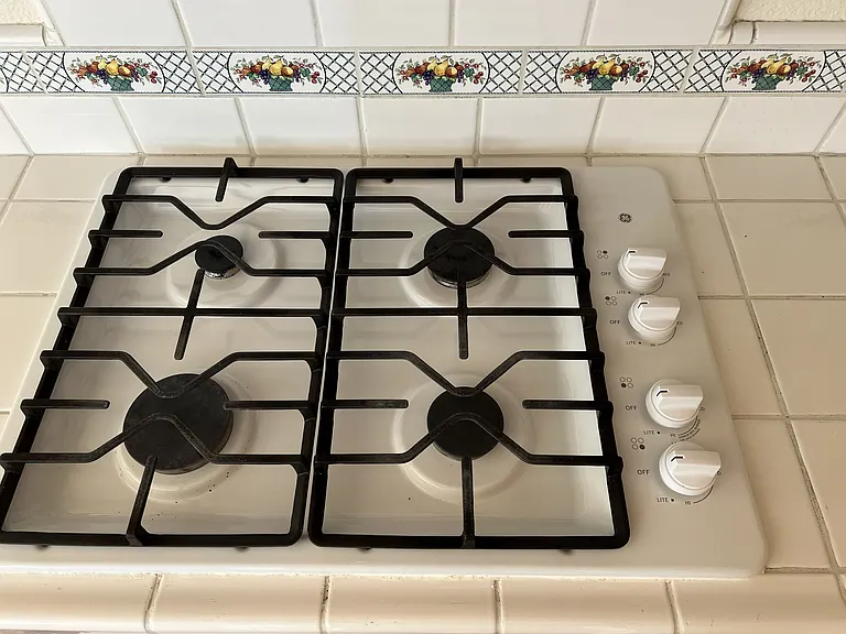 GE Gas cooktop replaced Oct 2023