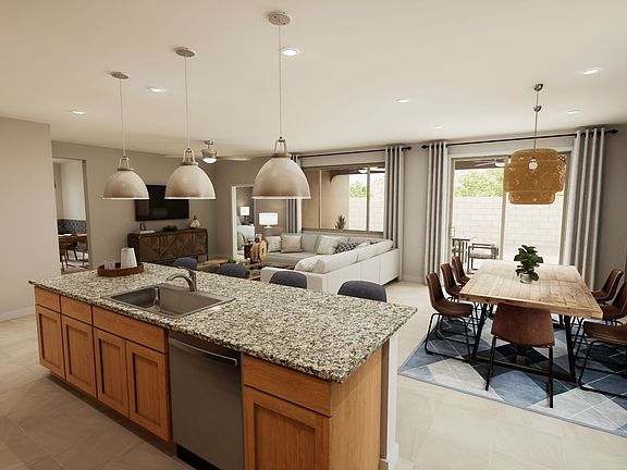 4501 Great Room Virtual Rendering