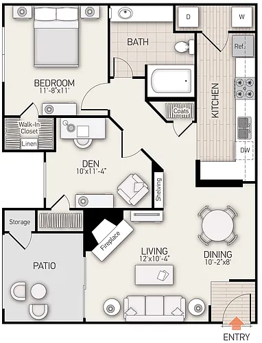 Floor plan Plan 4