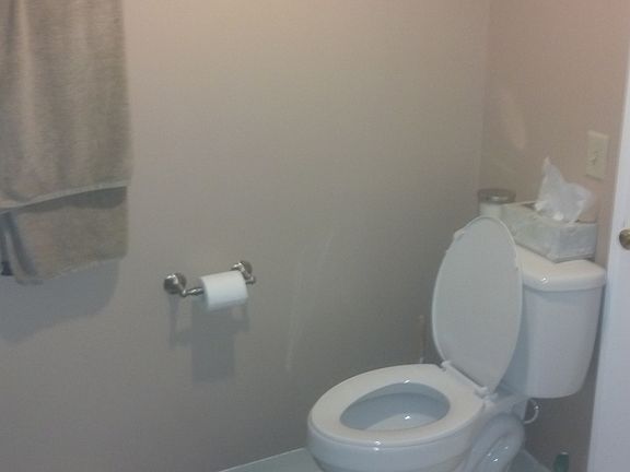 New Toilet and accessories