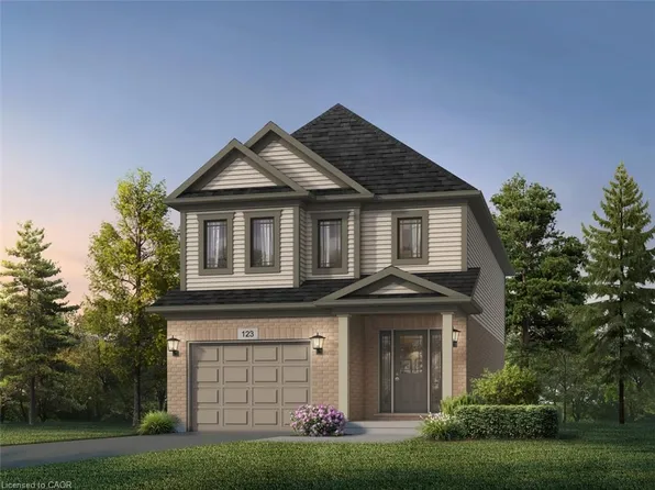 1645 Dunkirk Ave, Woodstock, ON N4T 0J6