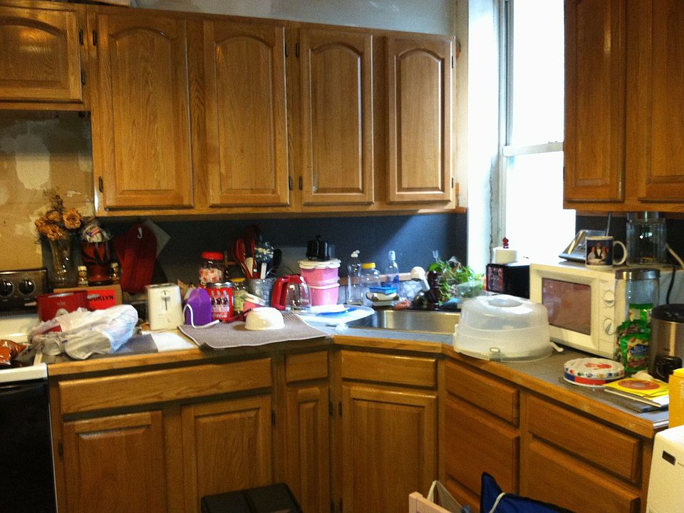 oak cabinets 1 & 2 floor