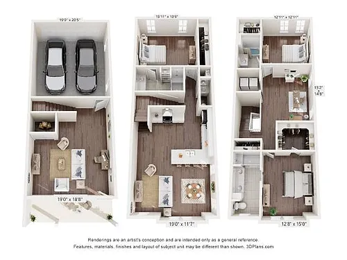 Floor plan Cadence