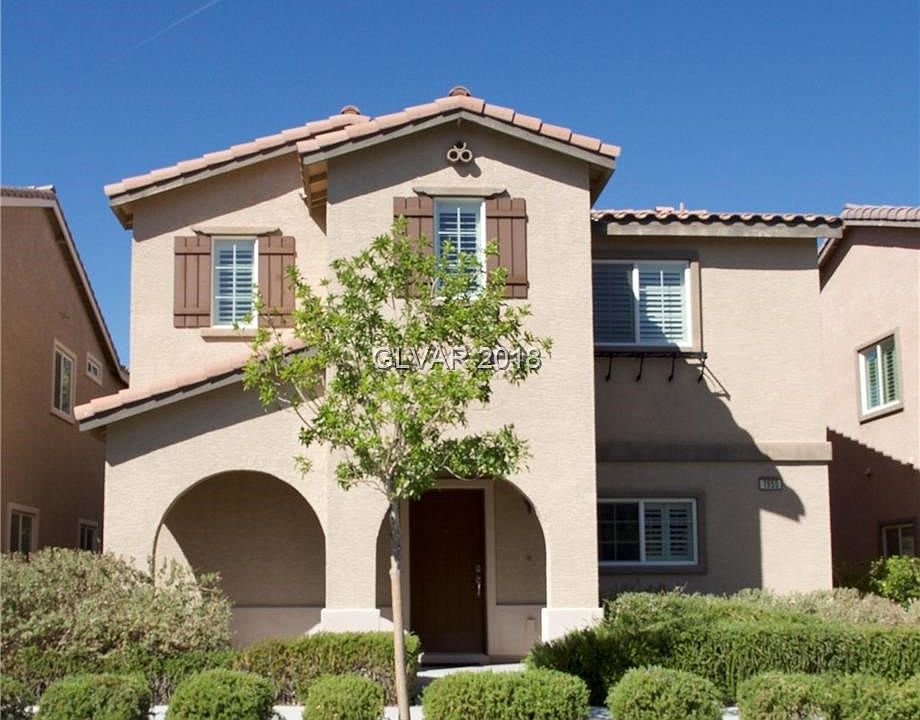 Front of this Toll Brothers Home