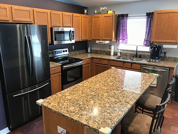 Black stainless french door 