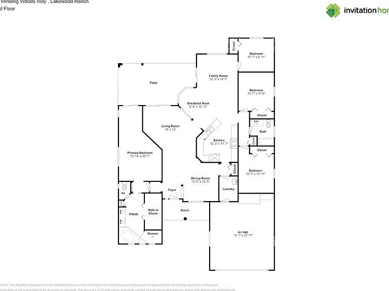 11706 Winding Woods Way — Photo 2