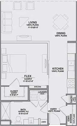 The Flats at Taylor Place — Photo 43