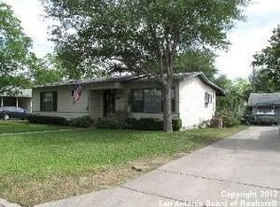 326 Cosgrove St, San Antonio, TX 78210