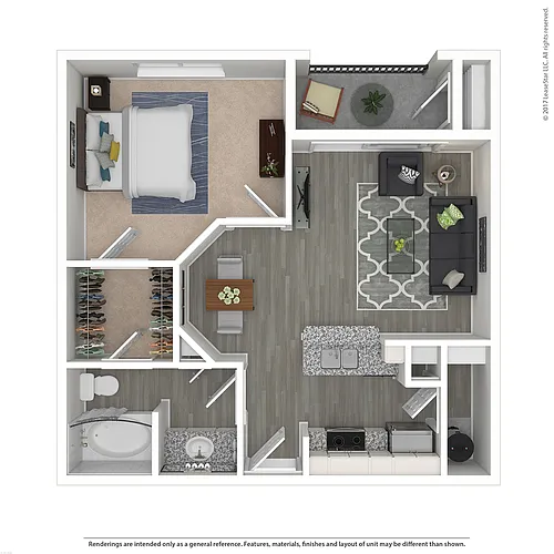 Floor plan A1
