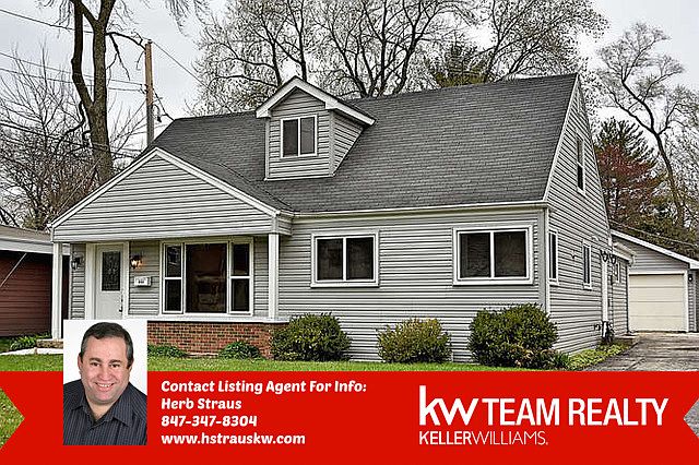 Front view of home