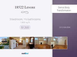 18522 Lenore, Detroit, MI 48219