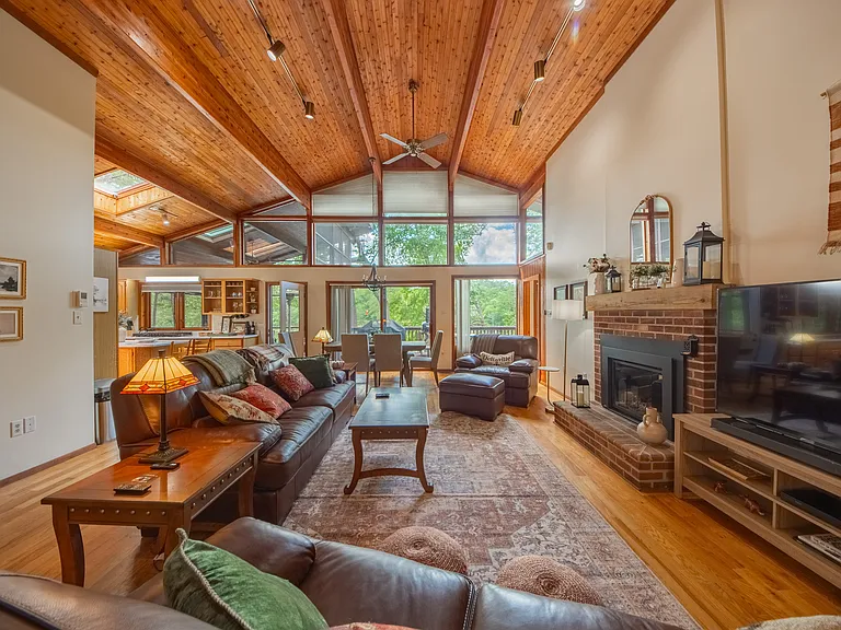 Open concept living room