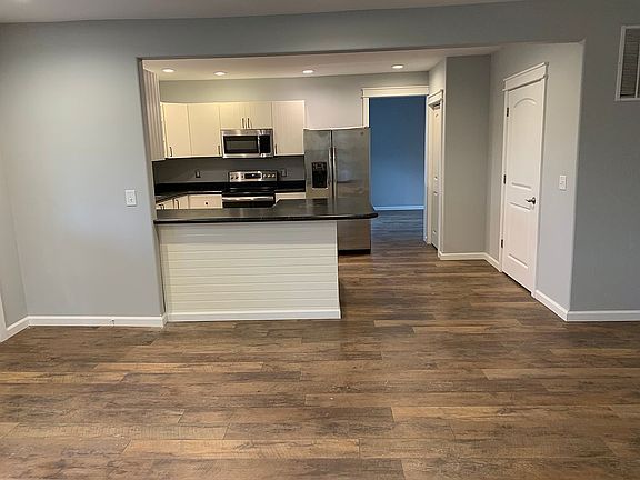 Main living facing kitchen