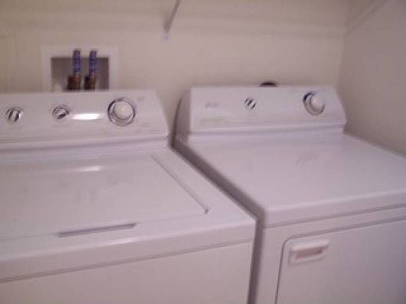 Typical Washer /Dryer