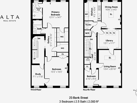 2nd image of 23 Bank St #3/4