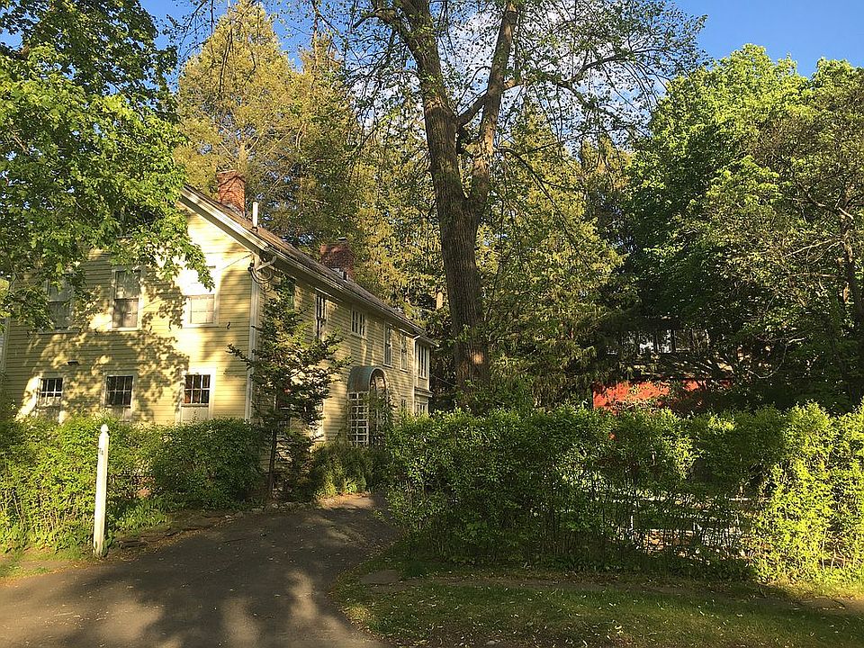 Street view of house, studio