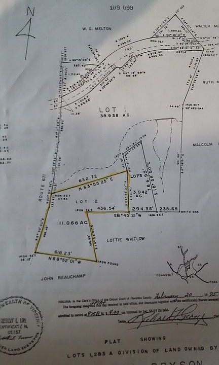 11.066 Acres, Gold Mine Road