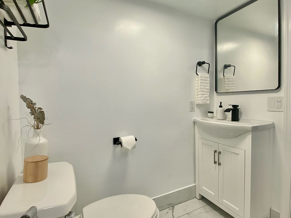 Newly renovated bathroom
