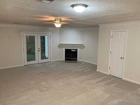 Living Room & French Doors