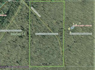 E Deep Lake Rd, Iron River, WI 54847
