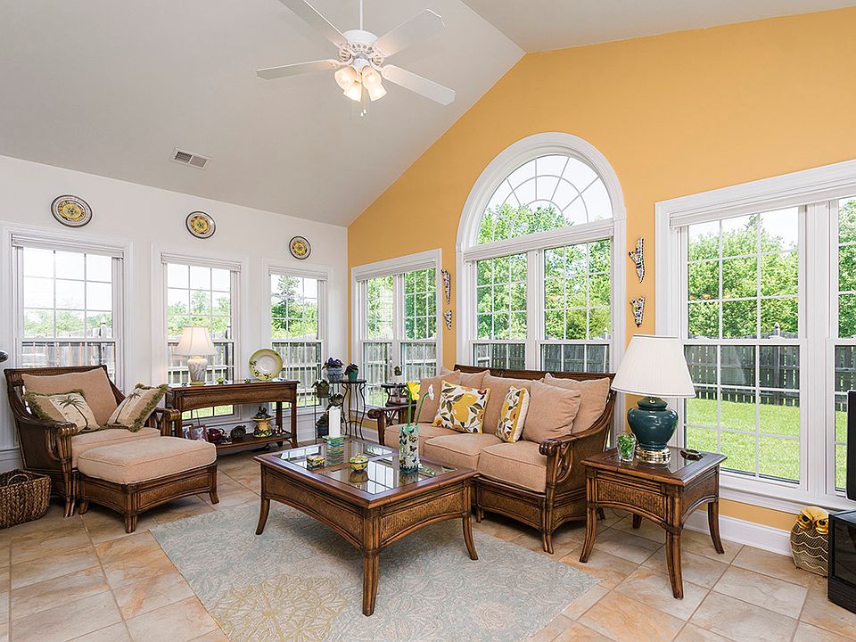 Bright Open Sunroom 