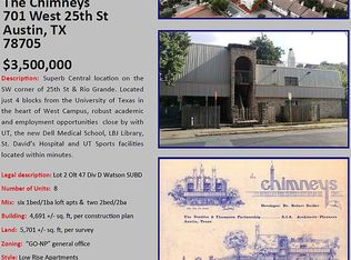 701 W 25th St, Austin, TX 78705