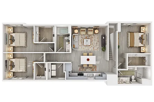 Floor plan CHC