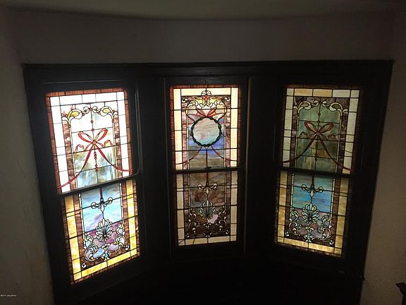 Third Street Leaded Glass Windows