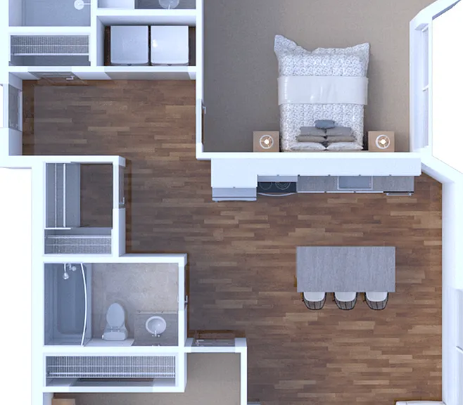 10Prince 2BR 1Bath 10Prince 2BR 1Bath
