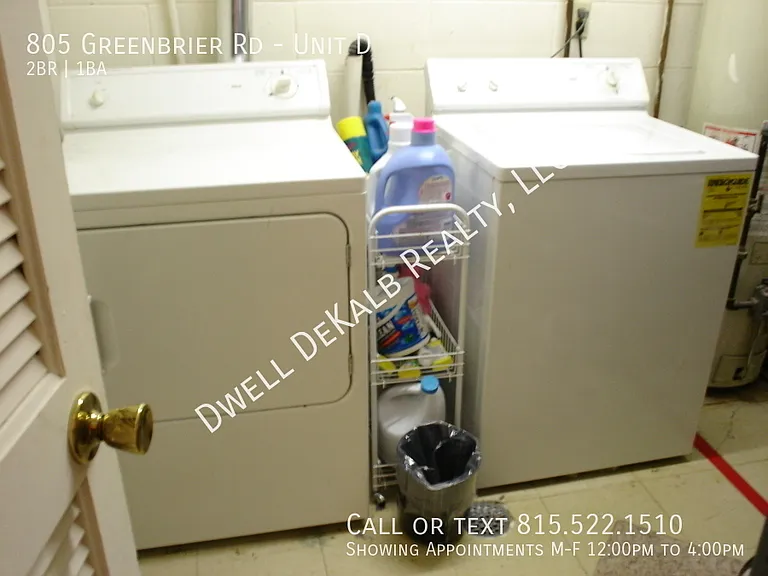 805 Greenbrier Rd #D — Photo 6