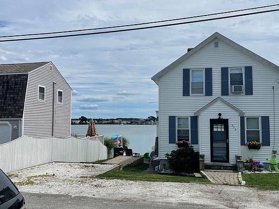 Waterviews from front yard