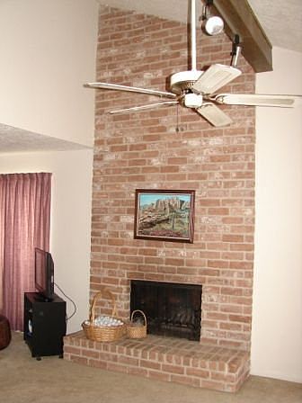Fireplace - Wood burning