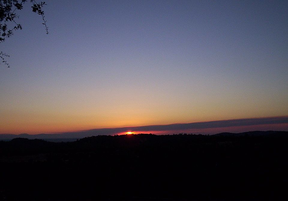 One of many sun sets