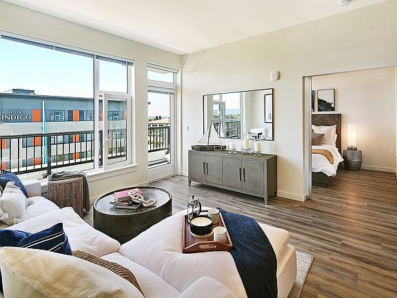 Experience contemporary living with this bright and inviting open-plan space.