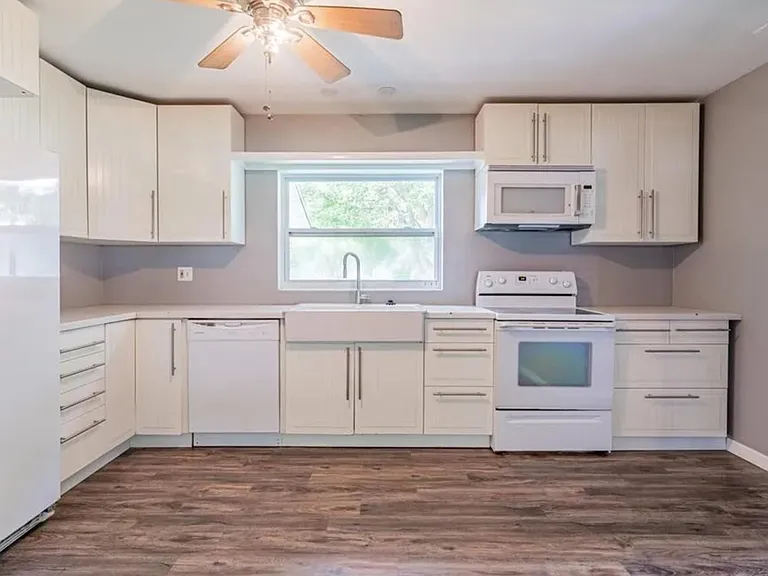 Kitchen view
