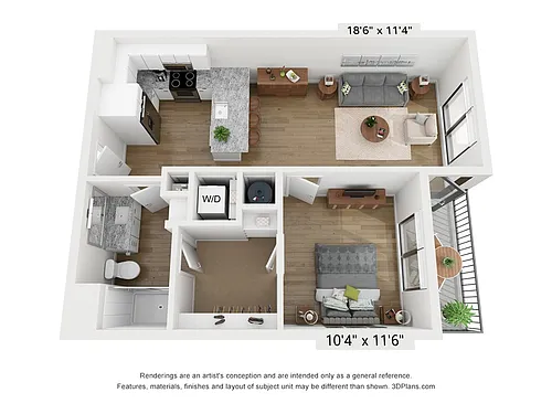 Floor plan A1