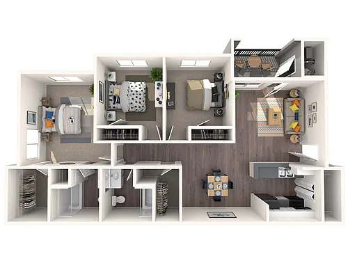 Floor plan Grand Cayman