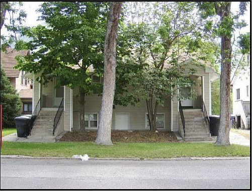 Front of the 4 Plex