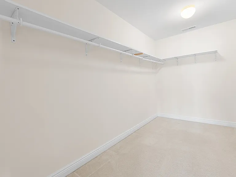 Primary Bedroom - Walk In Closet Upper Level