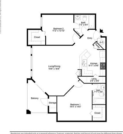 1st image of 1505 Fort Clarke Blvd APT 06307