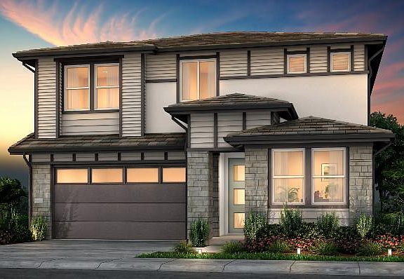 Woodside Homes - Plan 4