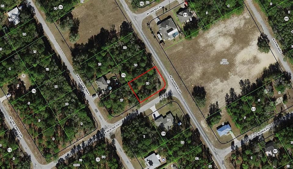 1st image of 9470 N JOURDEN DRIVE LOT 18