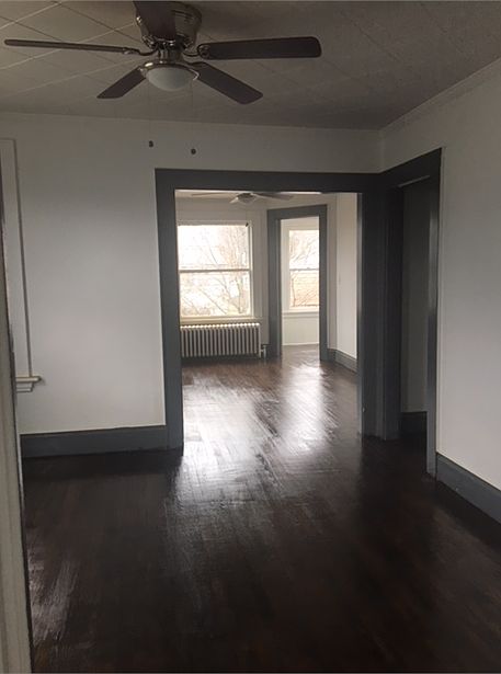 Lots of natural light