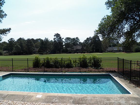 view toward fairway