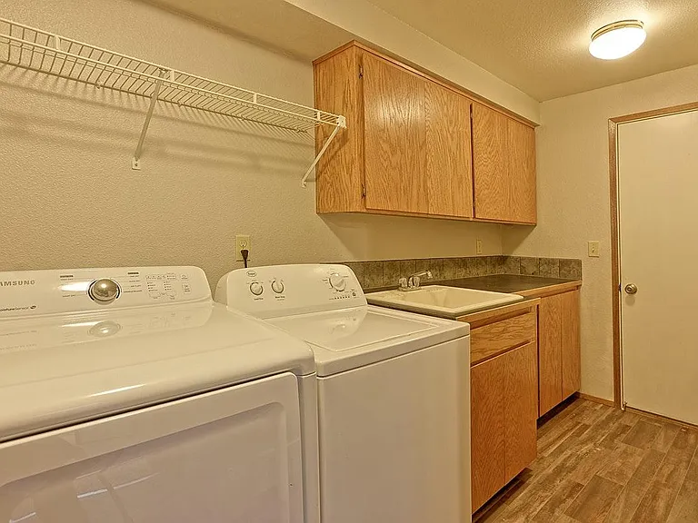 Laundry room